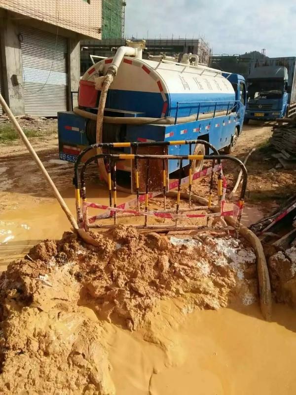 莲湖工地淤泥清淤