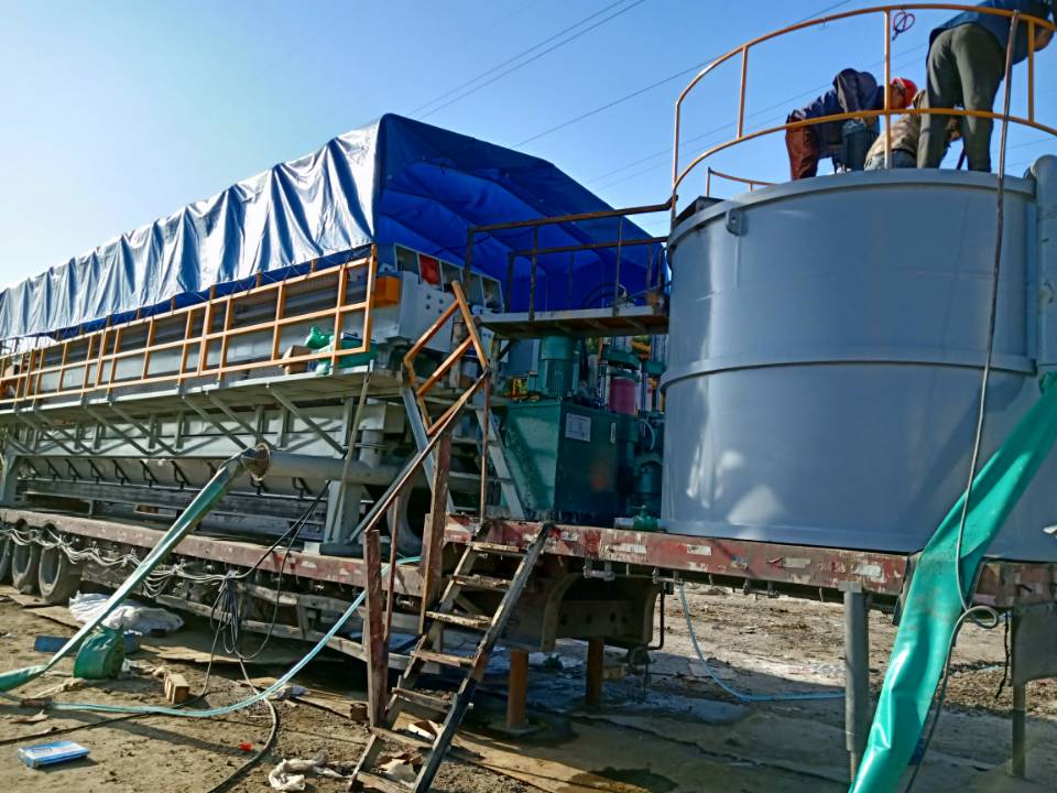 莲湖污水池淤泥处理-河道清淤-炜誉市政