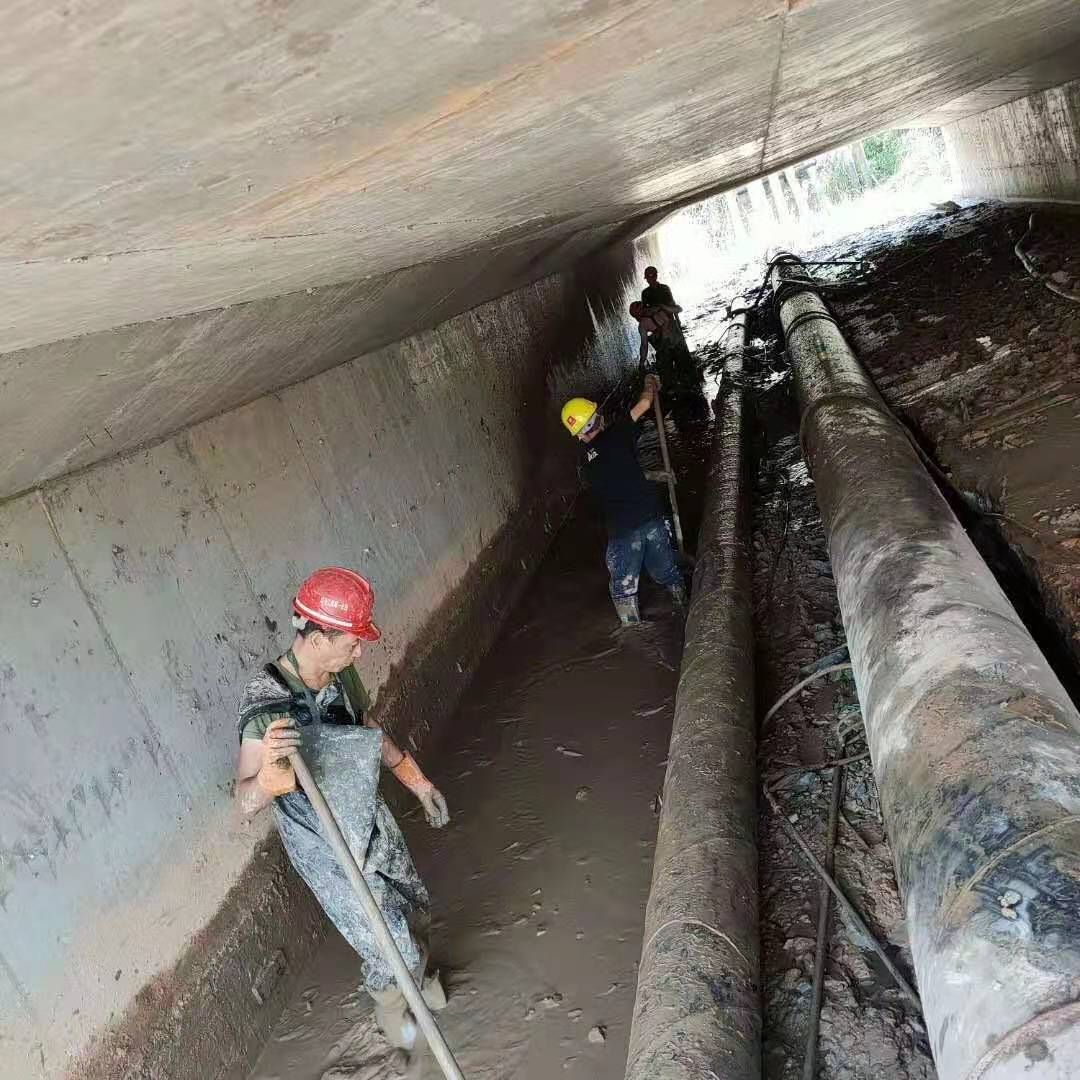 莲湖工业管道清淤